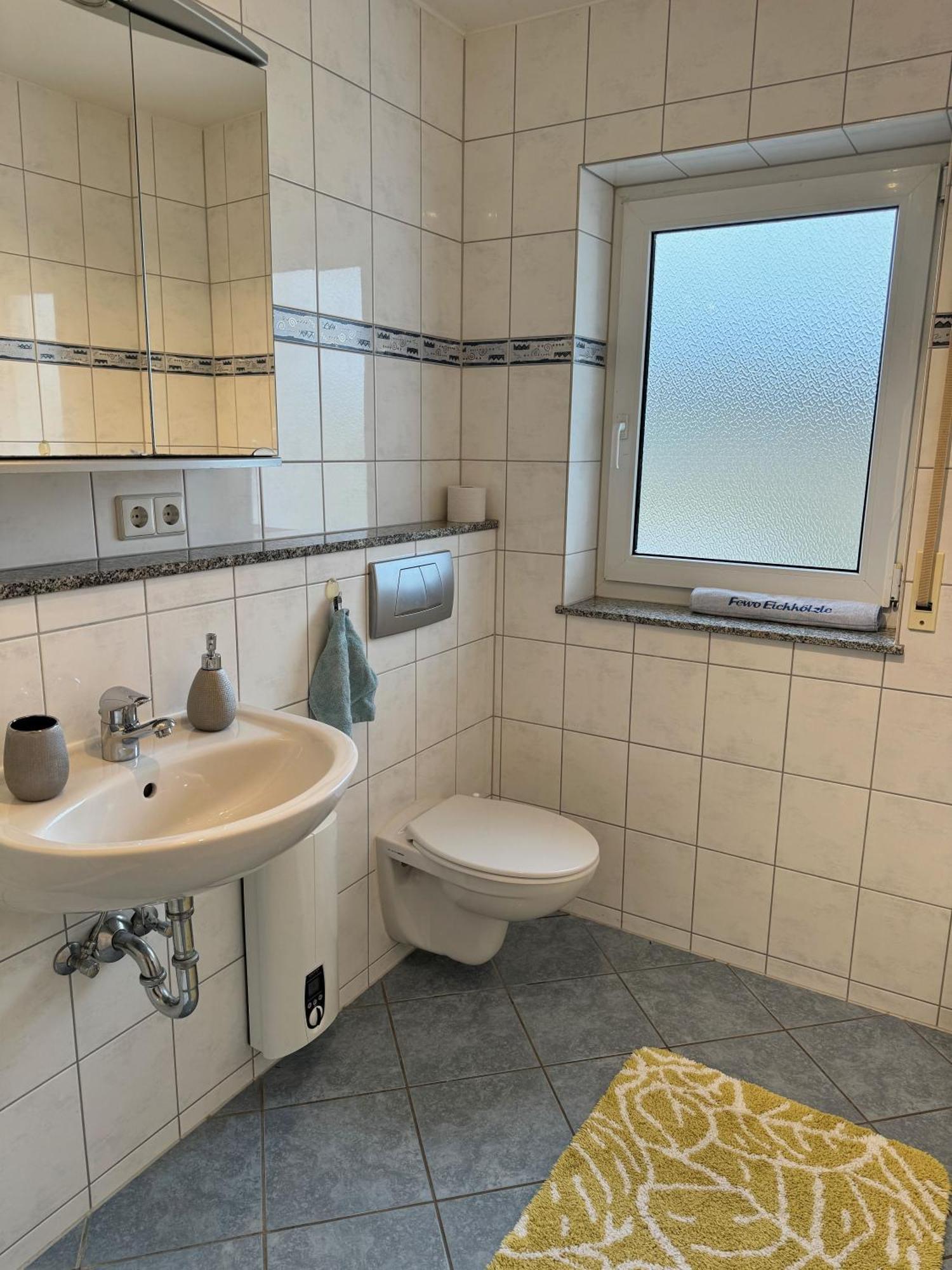 Ferienhaus Eichhoelzle Münsingen 外观 照片